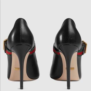 Gucci Sylvie leather pump